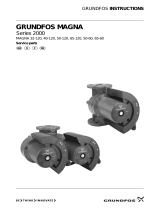 Grundfos MAGNA 2000 Series Instructions Manual