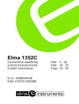 Elma 1352C User manual