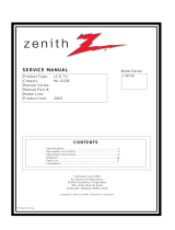 Zenith L20V36 Series User manual