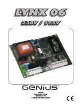 Genius LYNX 06 User manual