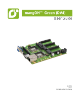 Sierra Wireless mangOH Green DV4 User manual
