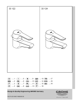 GROHE 33 122 Instructions Manual