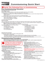 Generac X7602 APKE00014 Quick start guide