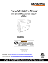 Generac 50 Amp G0070000 User manual