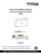 Generac 100 Amp G0070060 User manual