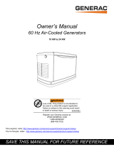 Generac 24 kW G0072090 User manual