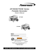 Generac DF7500E G0069580 User manual