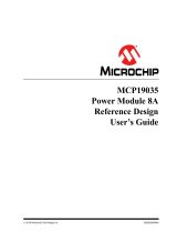 Microchip Technology MCP19035 User manual