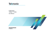 Tektronix P7720 User manual