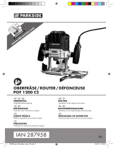 Parkside POF 1200 C2 Translation Of The Original Instructions