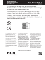 Eaton Crouse-hinds series Operating Instructions Manual