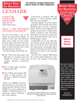 Lexmark 22L0214 - C 770dtn Color Laser Printer Quick start guide