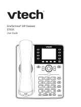 VTech ErisTerminal ET635 User manual