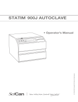 SciCan STATIM 900J User manual