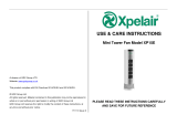 Xpelair XP15E Use & Care Instructions Manual