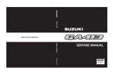 Suzuki Carry User manual