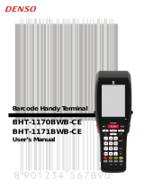 Denso BHT-1170BWB-CE User manual