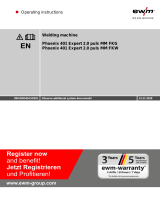 EWM Phoenix 401 Expert 2.0 puls MM FKG Operating Instructions Manual