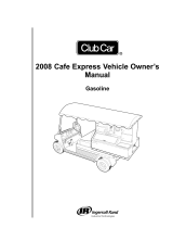 Ingersoll-Rand Club Care Cafe Express 2008 Owner's manual