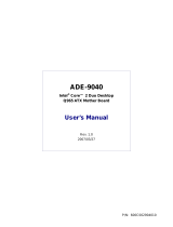 EPOX ADE-9040 User manual