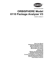 Hach ORBISPHERE 6110 User manual