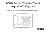 DMP Electronics Thinline Aqualite 7070A Installation And Programming Manual
