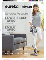 Swann eureka POWER PLUSH TURBO SC15822N User manual