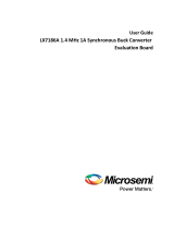 Microsemi LX7186A User manual