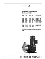 Grundfos DMX 460-6 Installation And Operating Instructions Manual