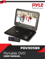 Pyle PDV905BK User manual