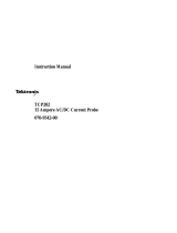 Tektronix TCP202 User manual