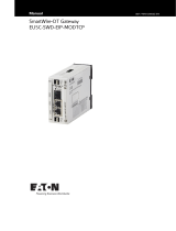 Eaton EU5C-SWD-EIP-MODTCP User manual