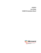Microsemi VSC8574 User manual