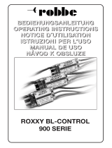 ROBBE ROXXY BL-CONTROL BL 9100-6 Operating Instructions Manual