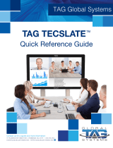 TAG TECSLATE Quick Reference Manual