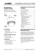 American Dynamics ADODHSM Installation and Service Manual