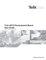 Telit Wireless Solutions xE910 User manual