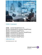 Alcatel-Lucent 8078s Bluetooth Premium DeskPhone User manual