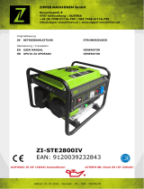 Zipper Mowers ZI-STE2800IV User manual