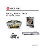 Polycom VSX 7000 User manual