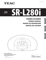 TEAC SR-L280i Owner's manual