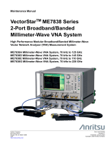 Anritsu VectorStar ME7838 Series Maintenance Manual