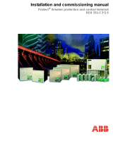 ABB REB 551-C3*2.5 Installation And Commissioning Manual