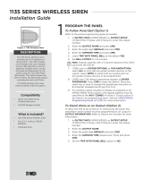 DMP Electronics 1135 Series Installation guide