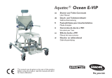 Invacare Aquatec Ocean E-VIP User manual