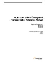 Freescale Semiconductor ColdFire MCF5211 Reference guide