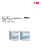 ABB REL650 series User manual