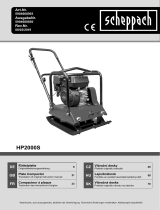 Scheppach HP2000S User manual