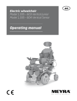 Meyra 1.595-603 Operating instructions