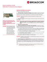 Broadcom 9400-8i8e Quick Installation Manual